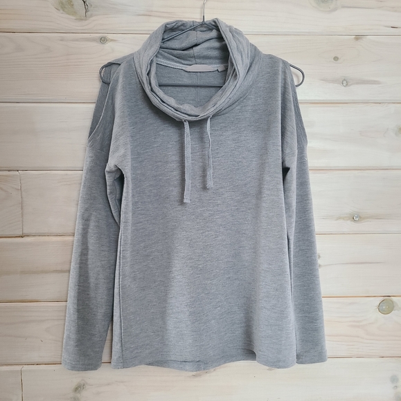 Harmony Balance Grey Longsleeve Athletica Top - Picture 4 of 7